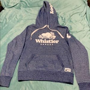 Roots Hoodie, Whistler, Woman’s, Blue